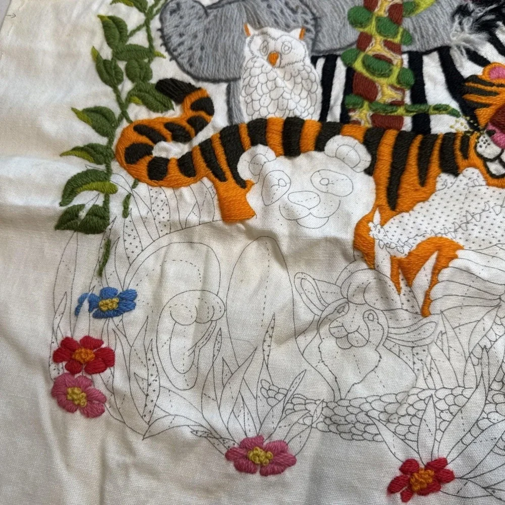 Handmade partially finished